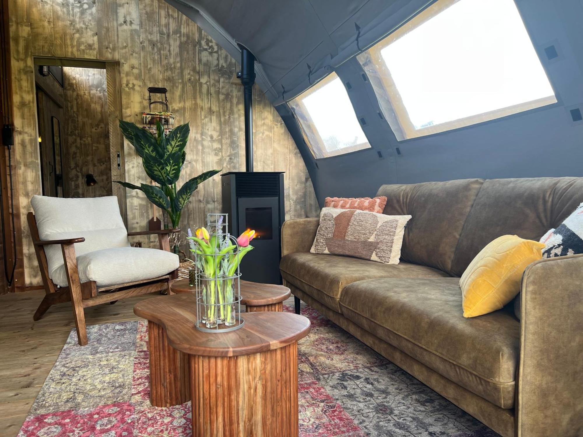 In De Hei Bed & Breakfast Mariahout Exterior photo