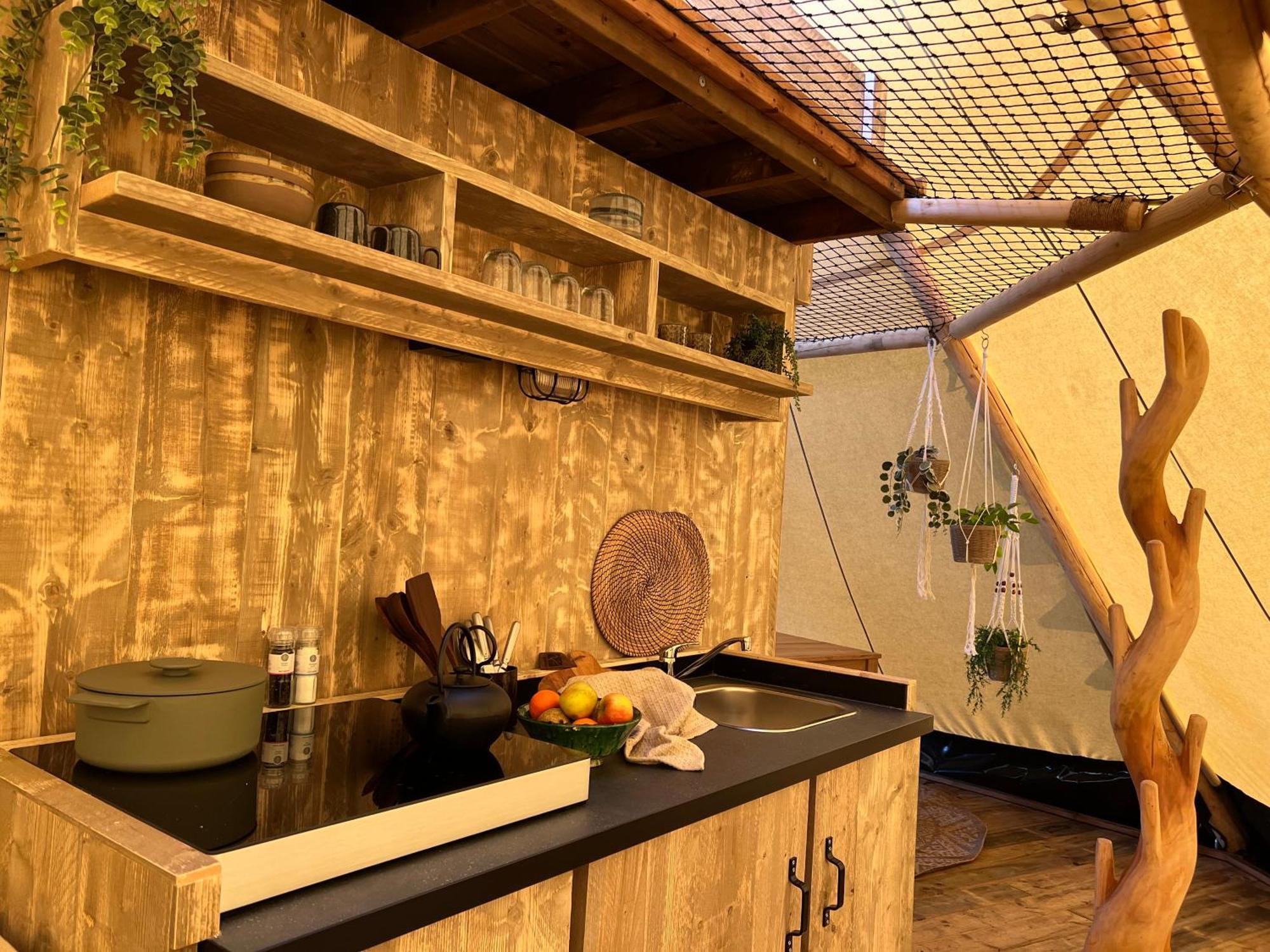 In De Hei Bed & Breakfast Mariahout Exterior photo