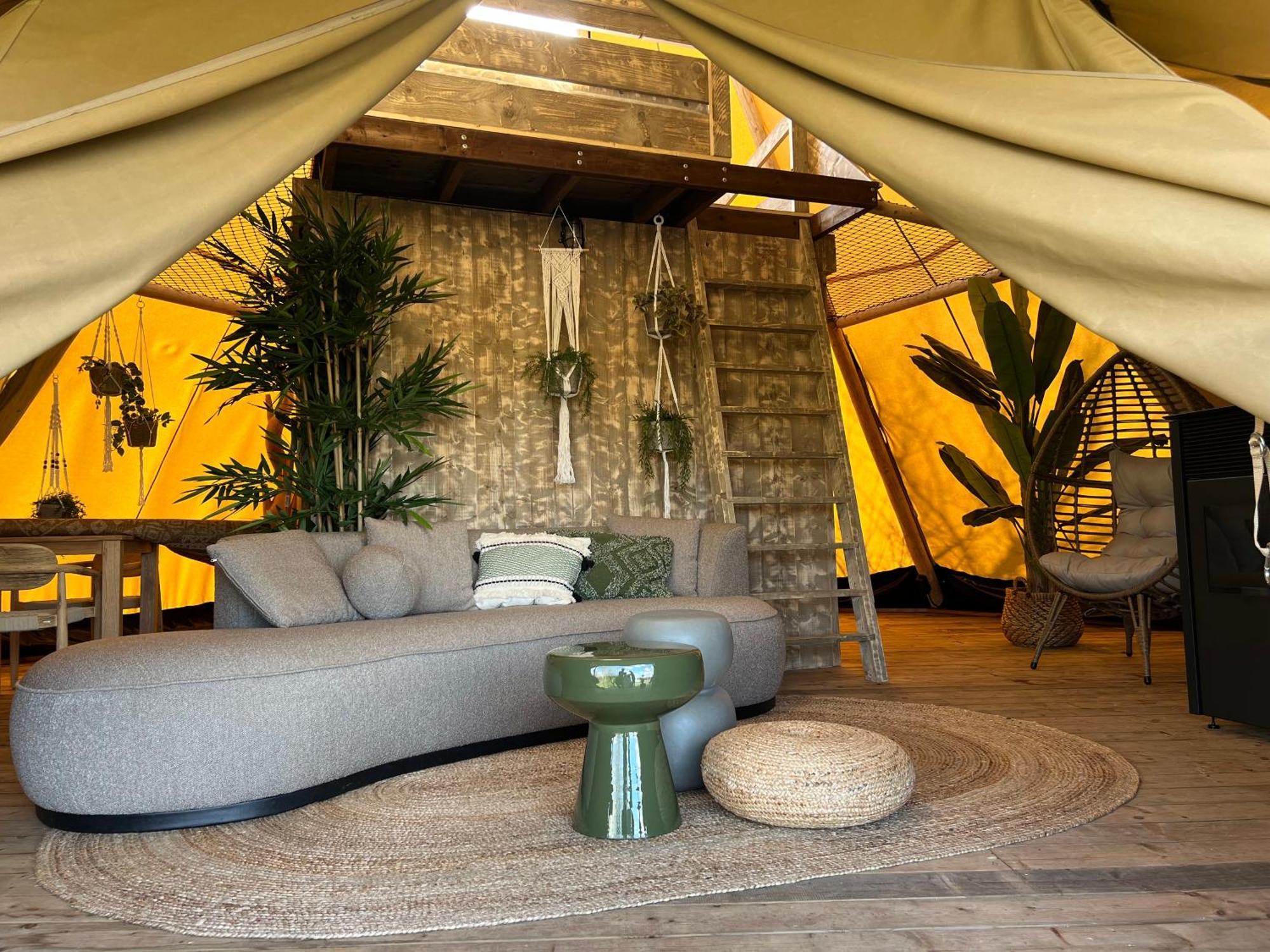 In De Hei Bed & Breakfast Mariahout Exterior photo