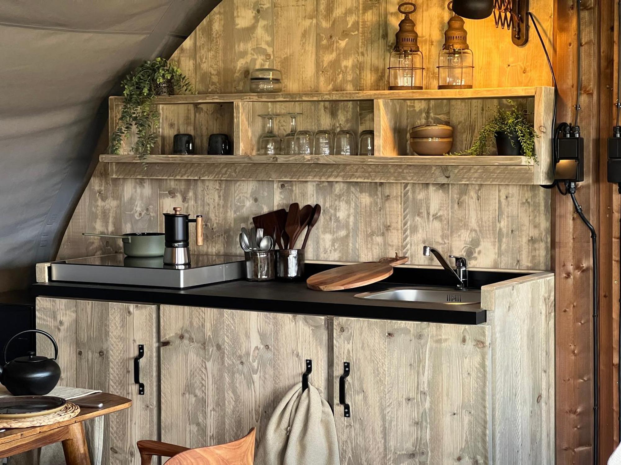 In De Hei Bed & Breakfast Mariahout Exterior photo