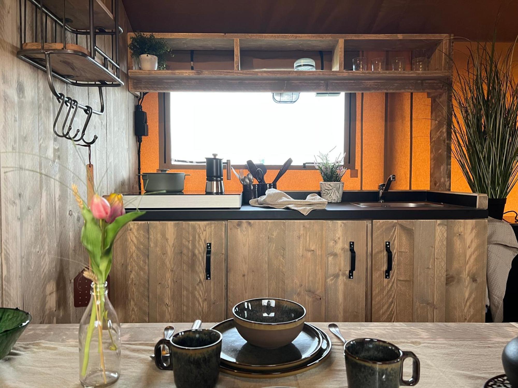 In De Hei Bed & Breakfast Mariahout Exterior photo