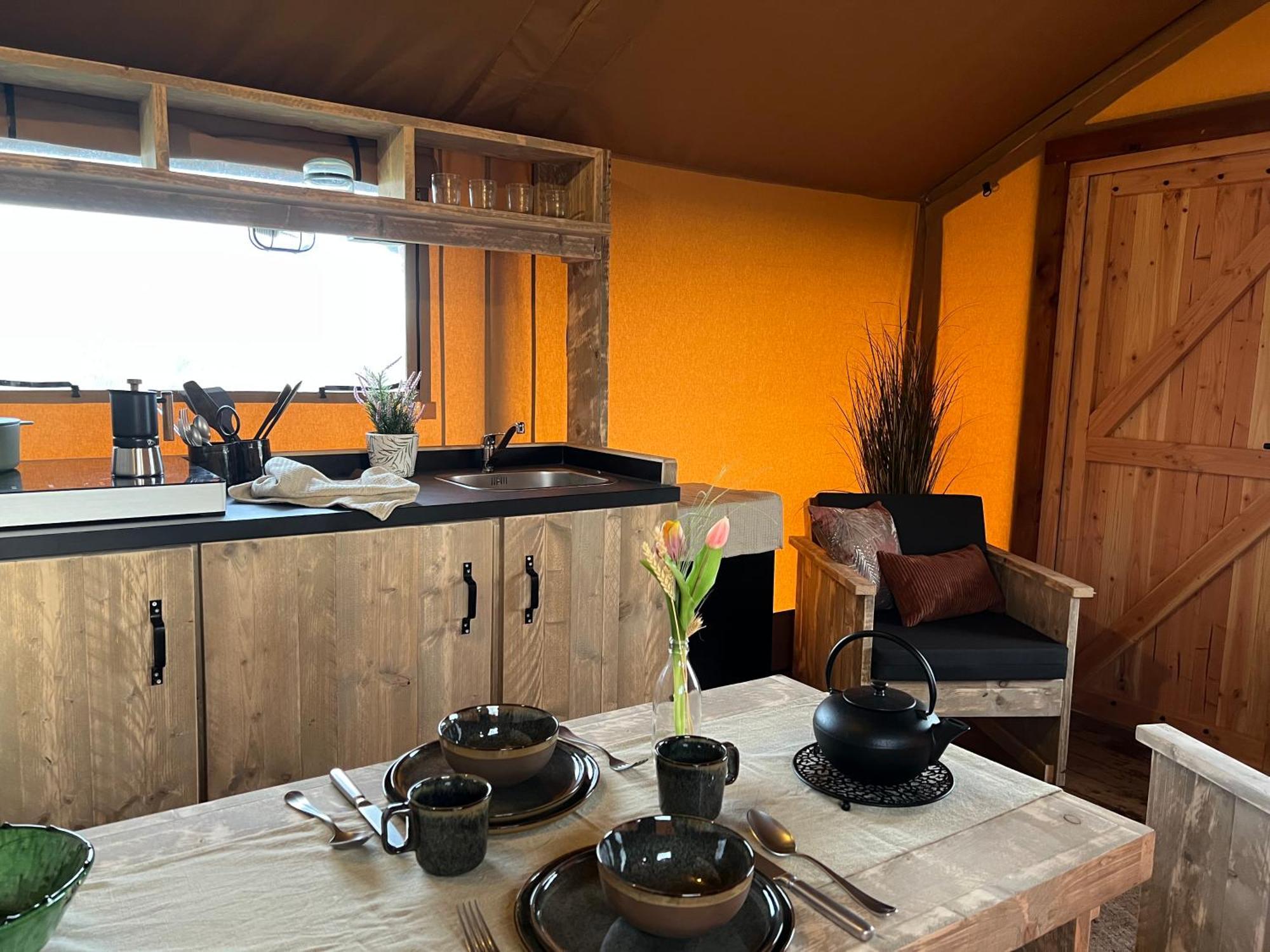 In De Hei Bed & Breakfast Mariahout Exterior photo