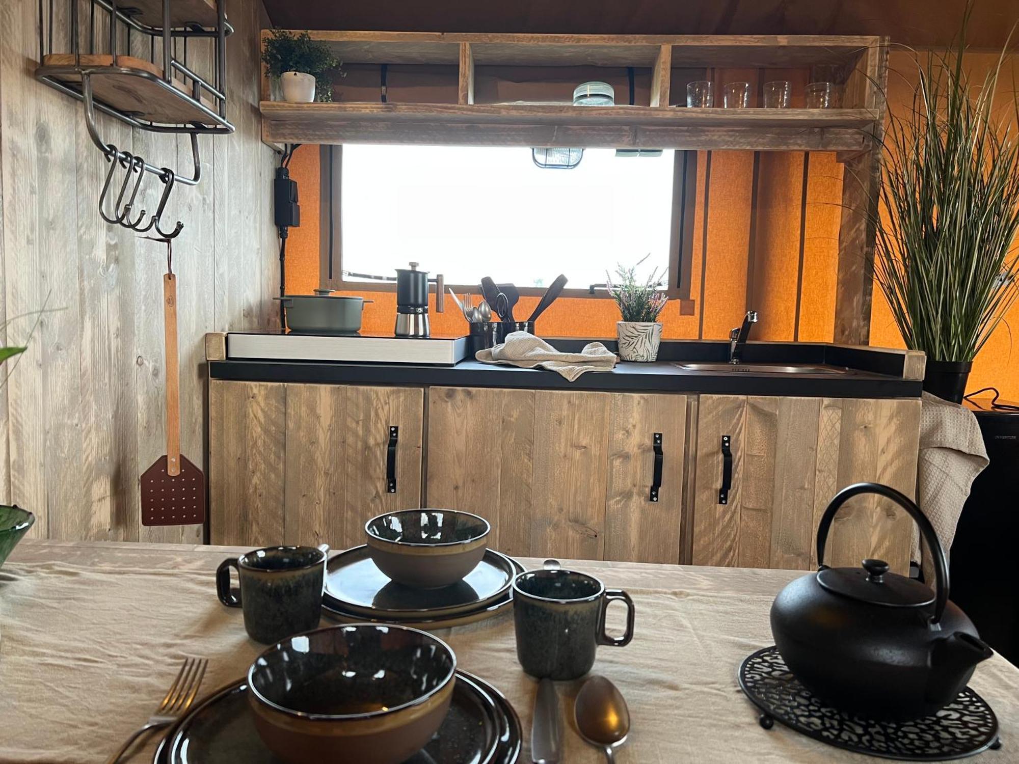 In De Hei Bed & Breakfast Mariahout Exterior photo